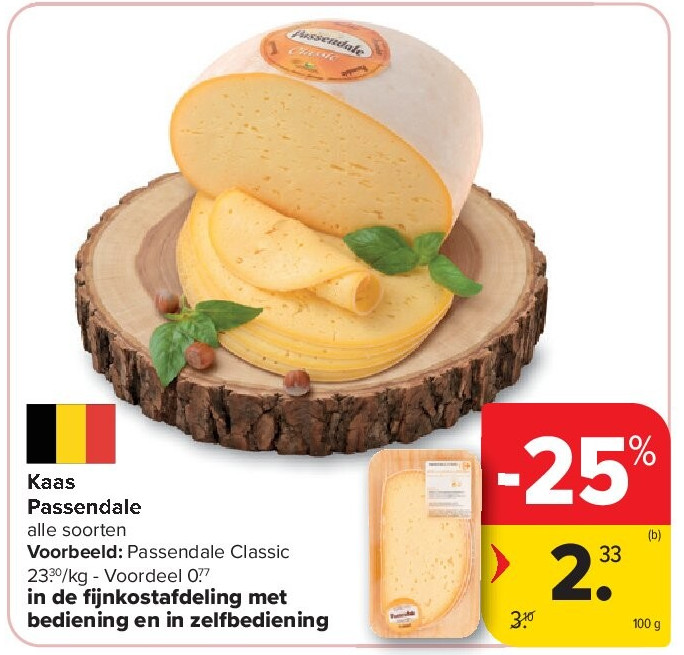 Kaas Passendale
