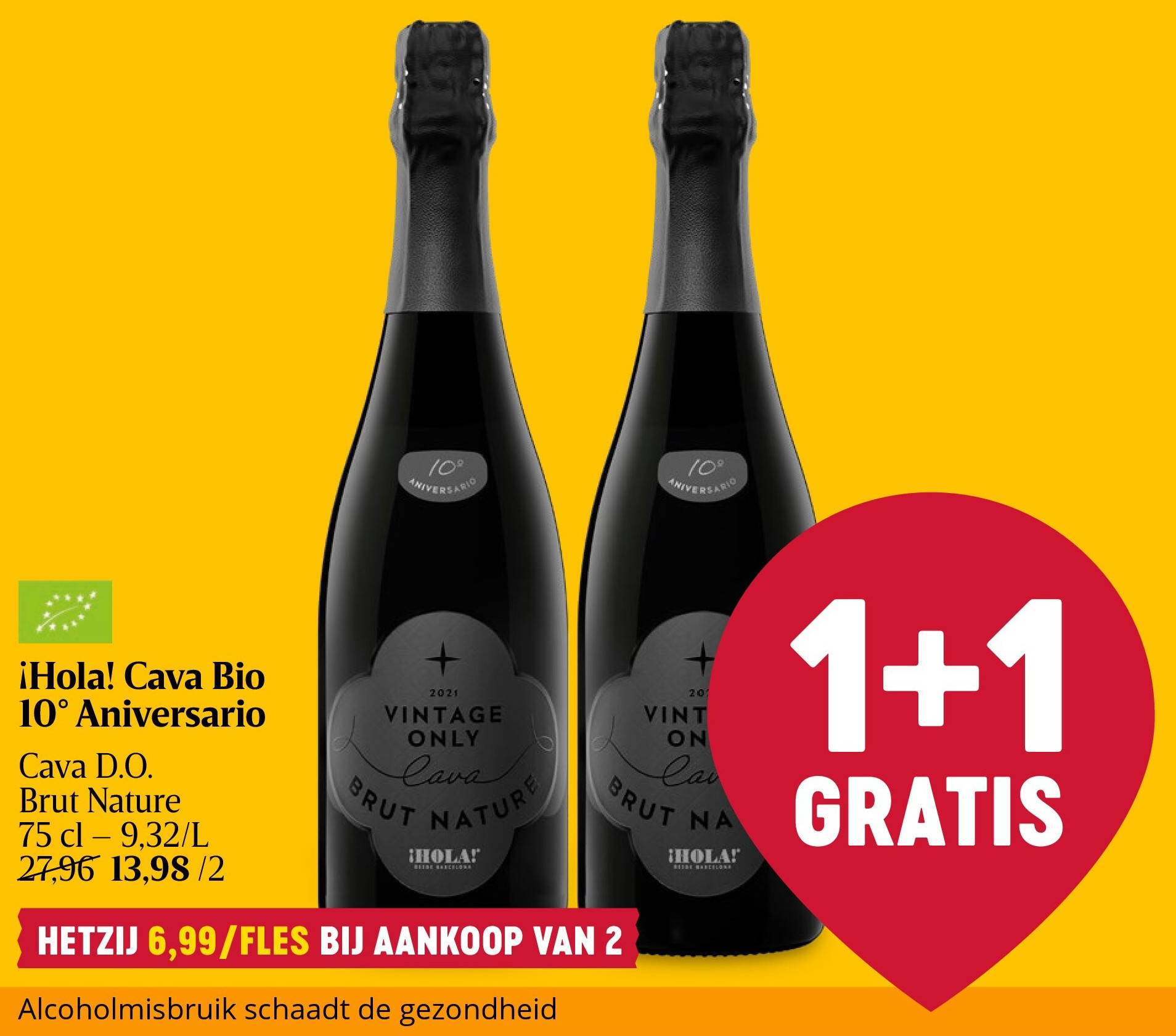 ¡Hola! Cava Bio 10° Aniversario