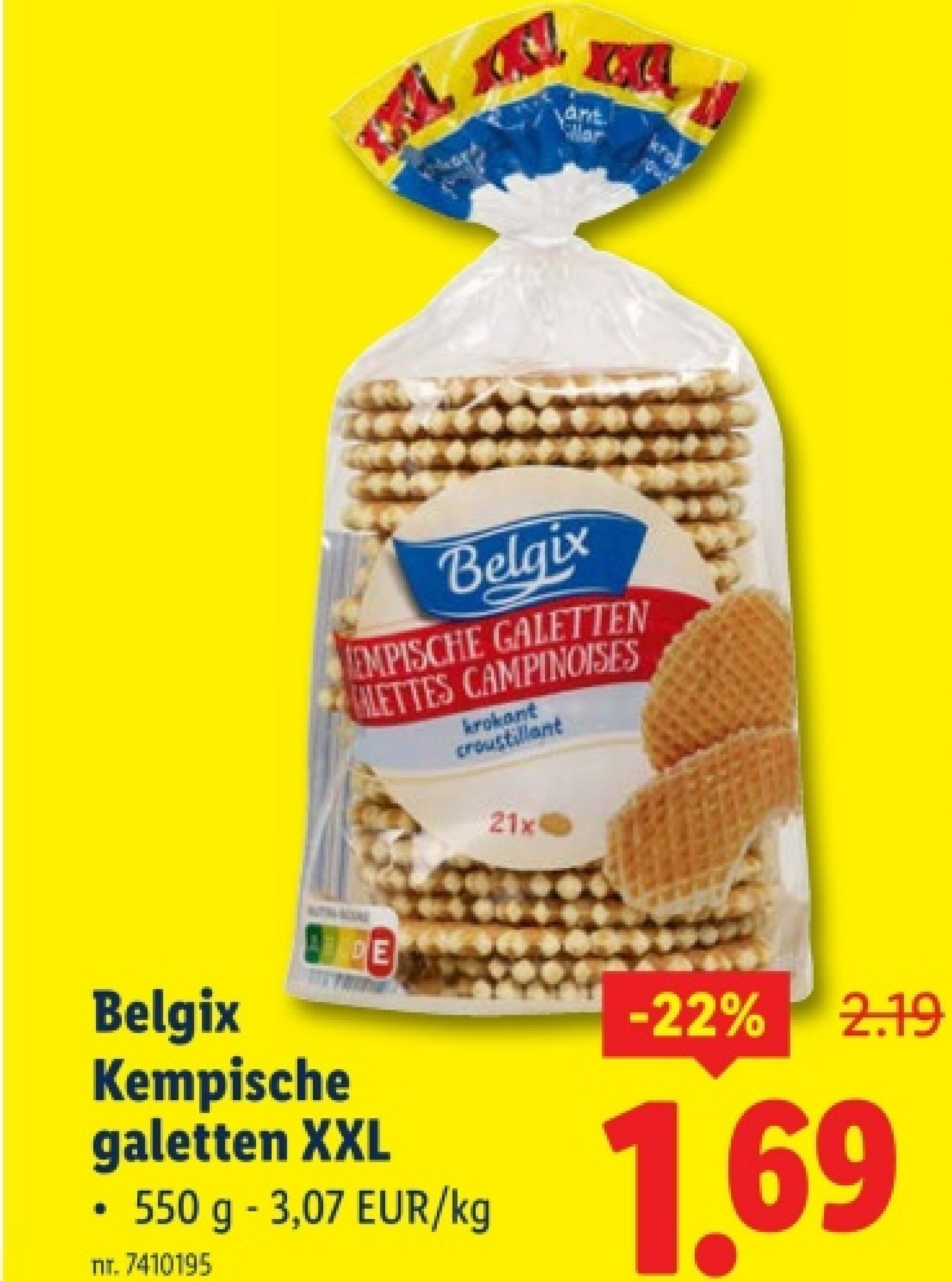 Kempische galetten XXL