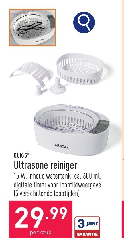 Ultrasone reiniger