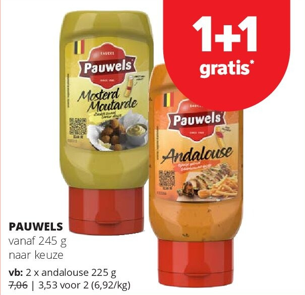 PAUWELS andalouse 225 g