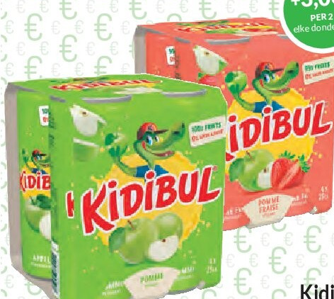Kidibul Appel of Appel aardbei