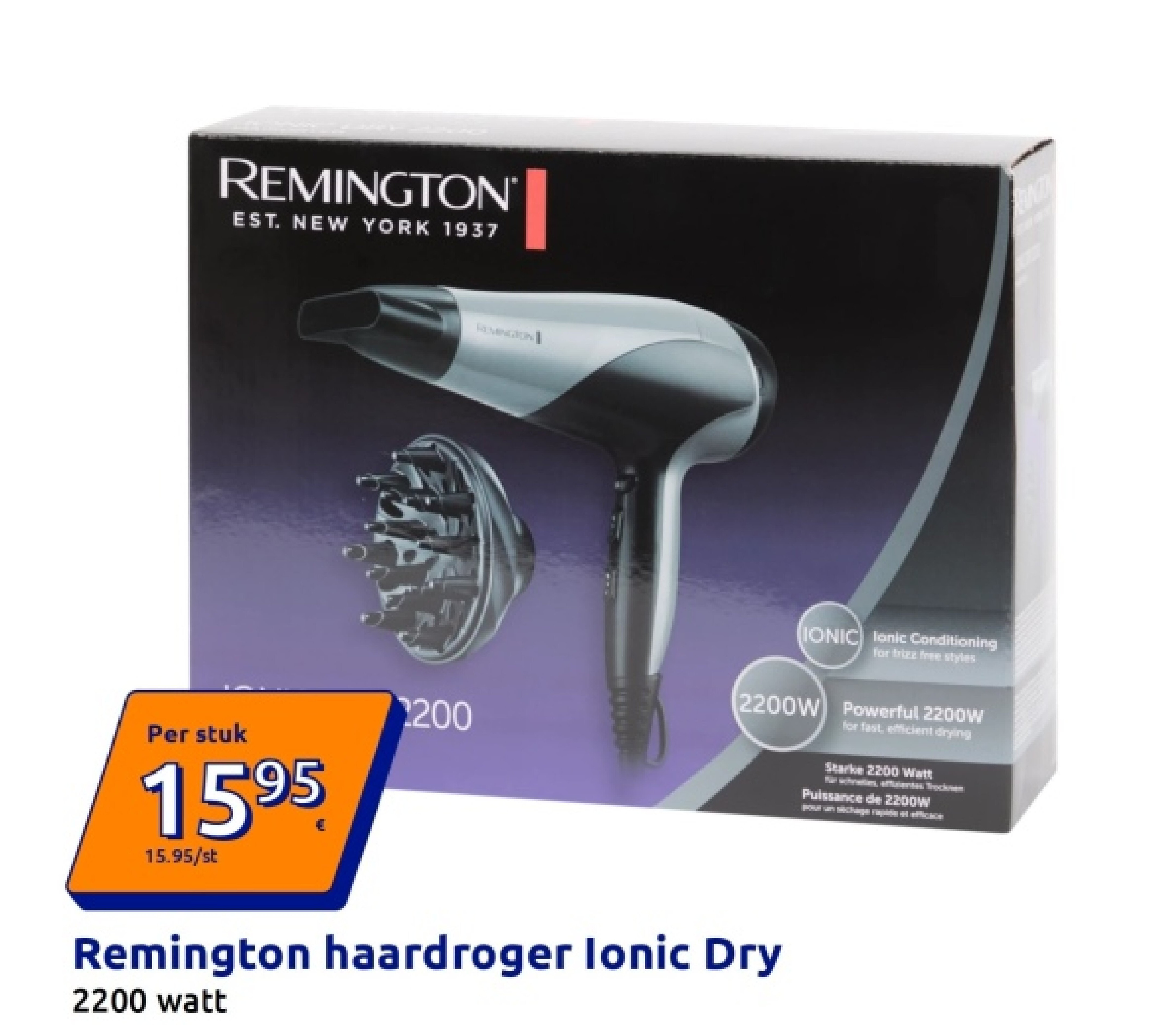 Remington haardroger lonic Dry