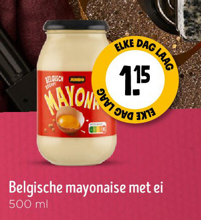 Belgische mayonaise met ei