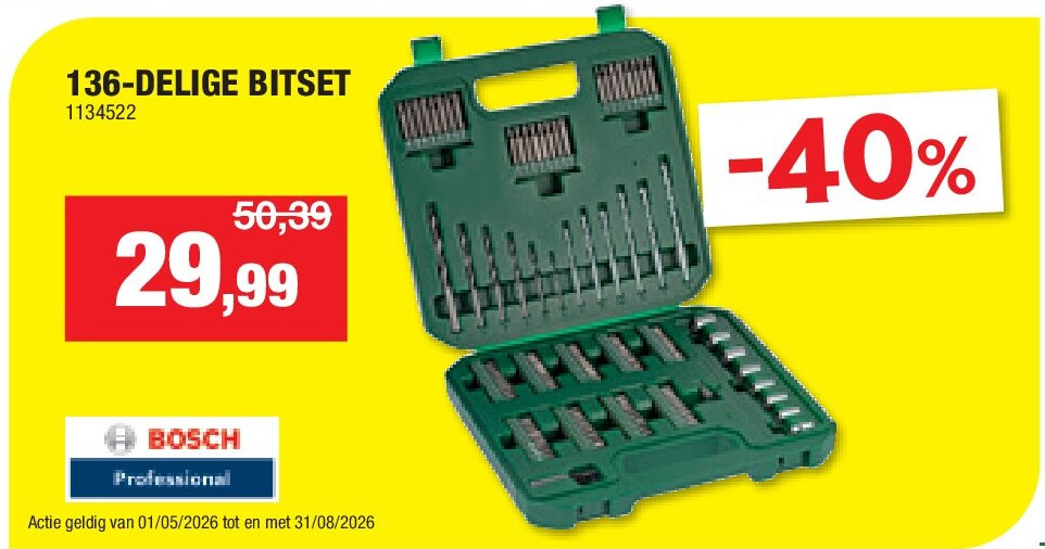 136-DELIGE BITSET