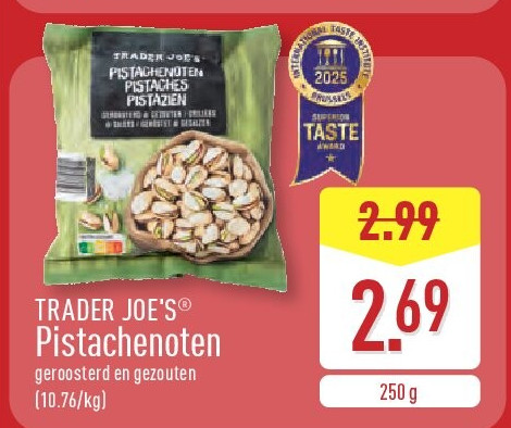 Pistachenoten