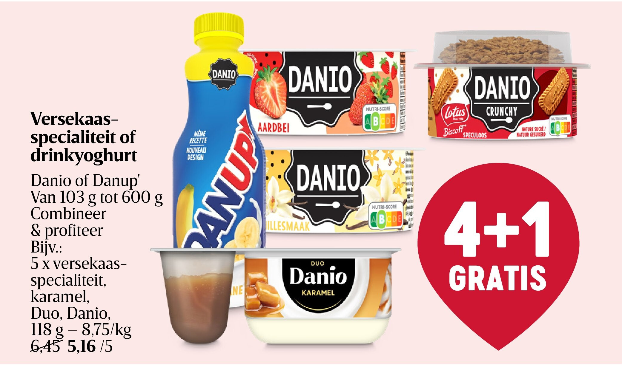 Versekaasspecialiteit of drinkyoghurt