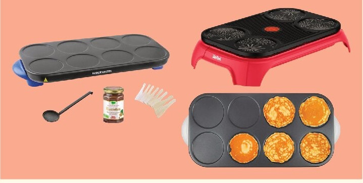 Sélection de crêpières