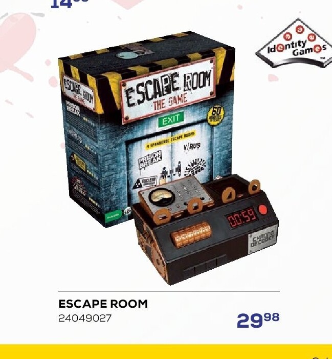 ESCAPE ROOM