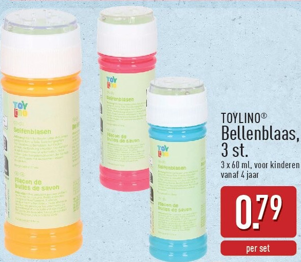 Bellenblaas, 3st.