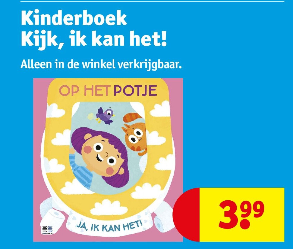 Kinderboek Kijk, ik kan het!