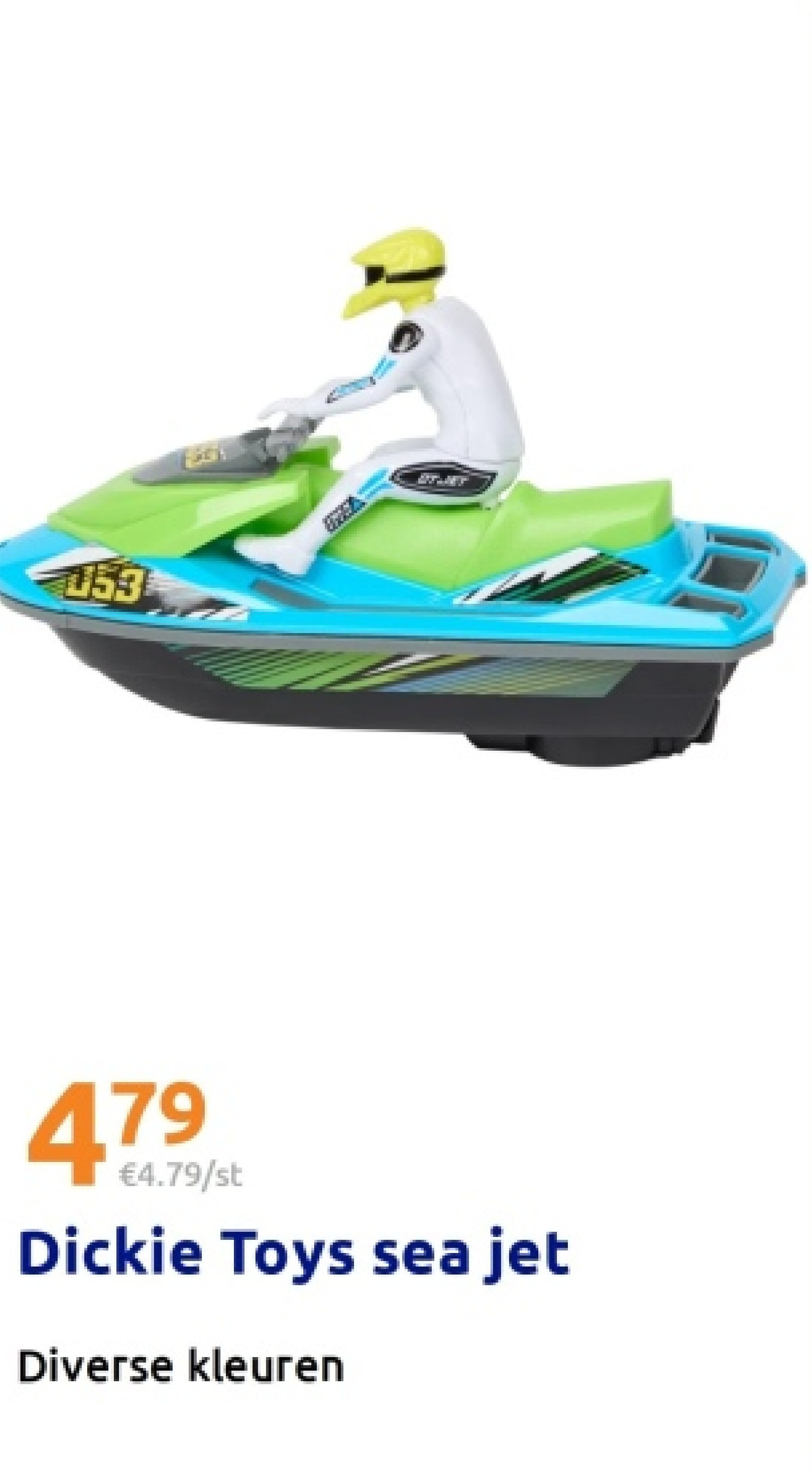 Dickie Toys sea jet
