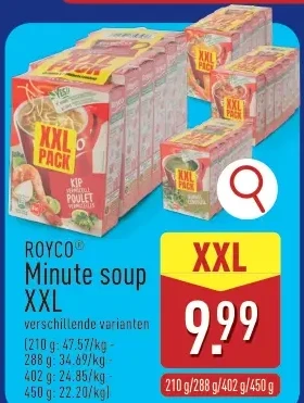 Minute soup XXL