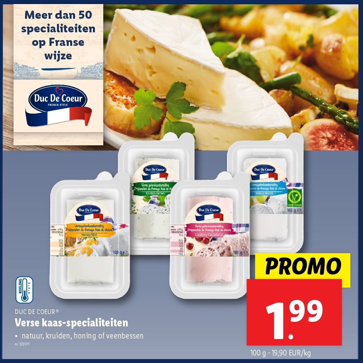 Verse kaas-specialiteiten