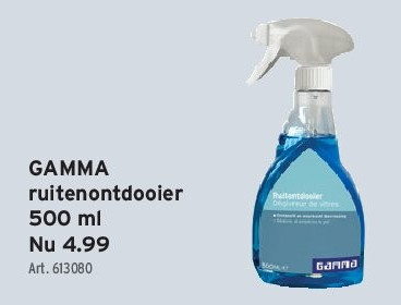 GAMMA ruitenontdooier 500 ml