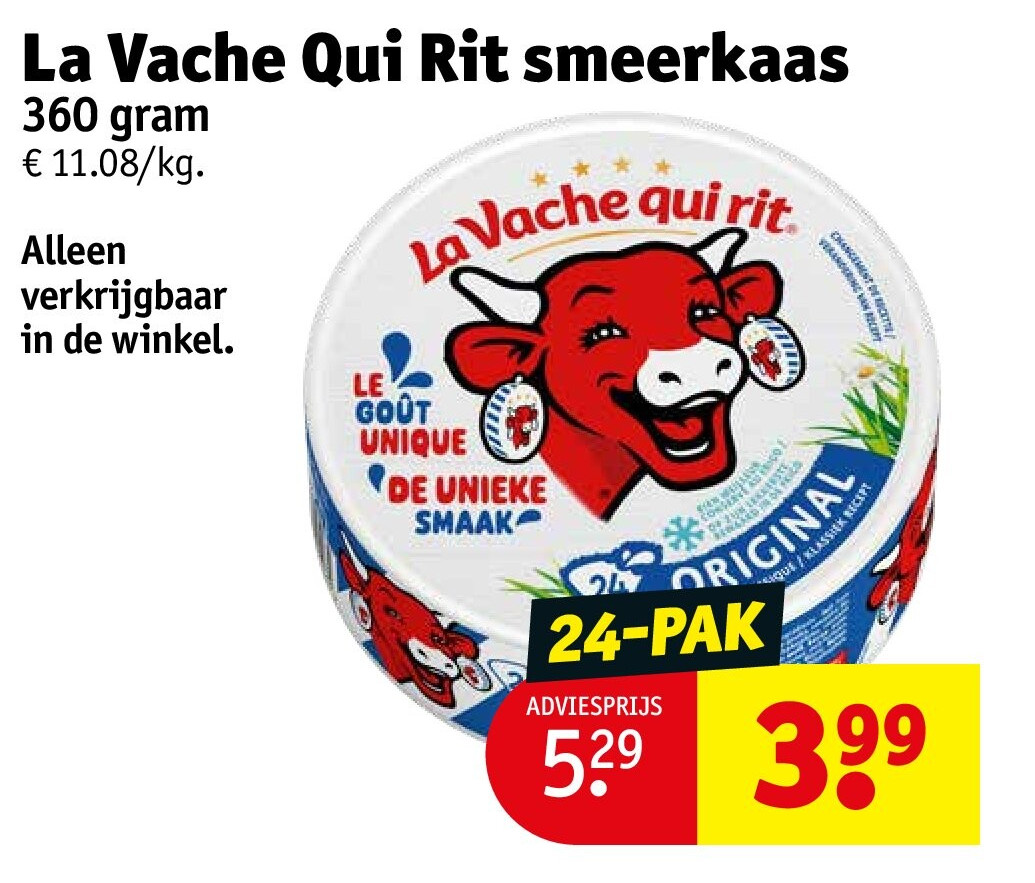 La Vache Qui Rit smeerkaas