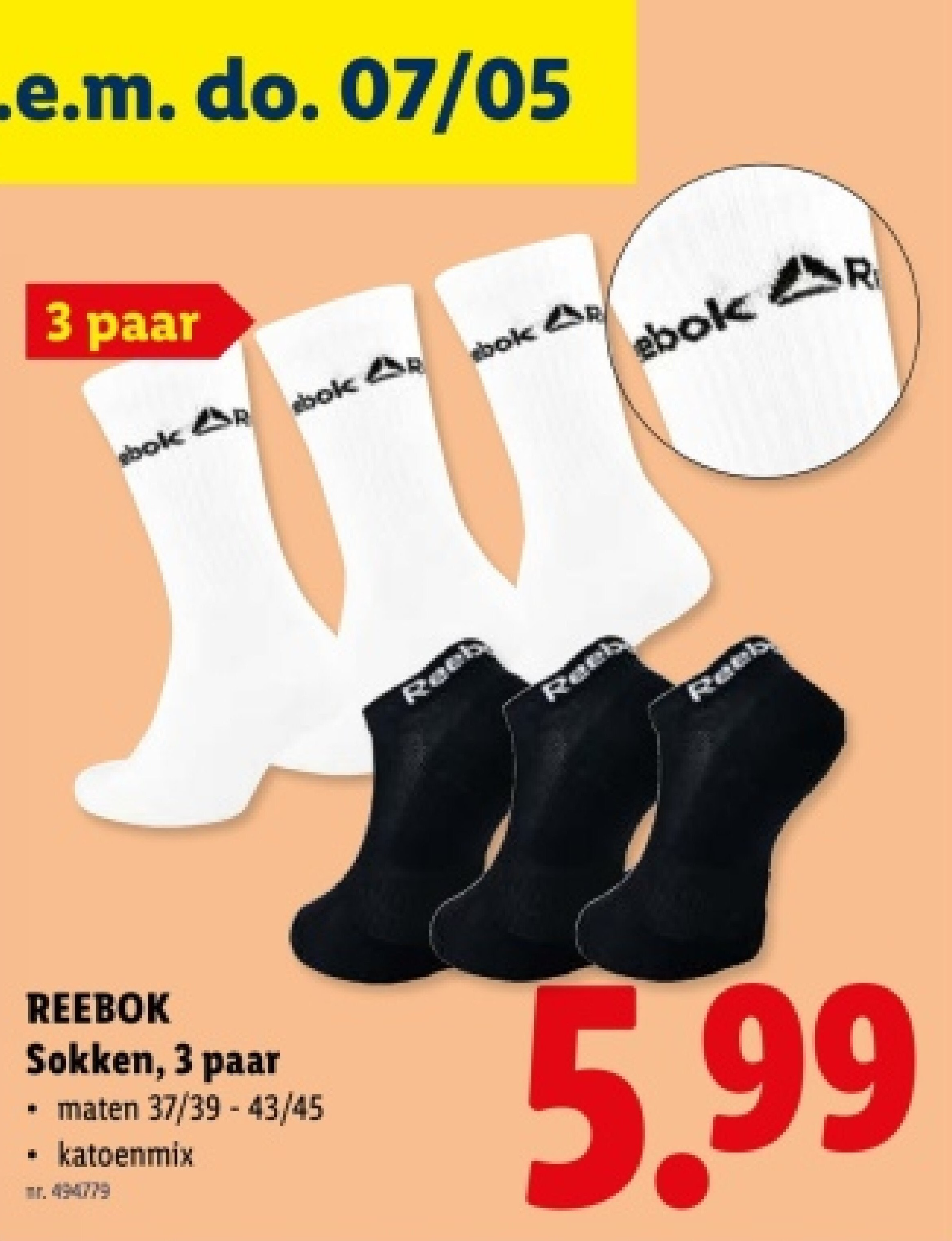 Sokken, 3 paar