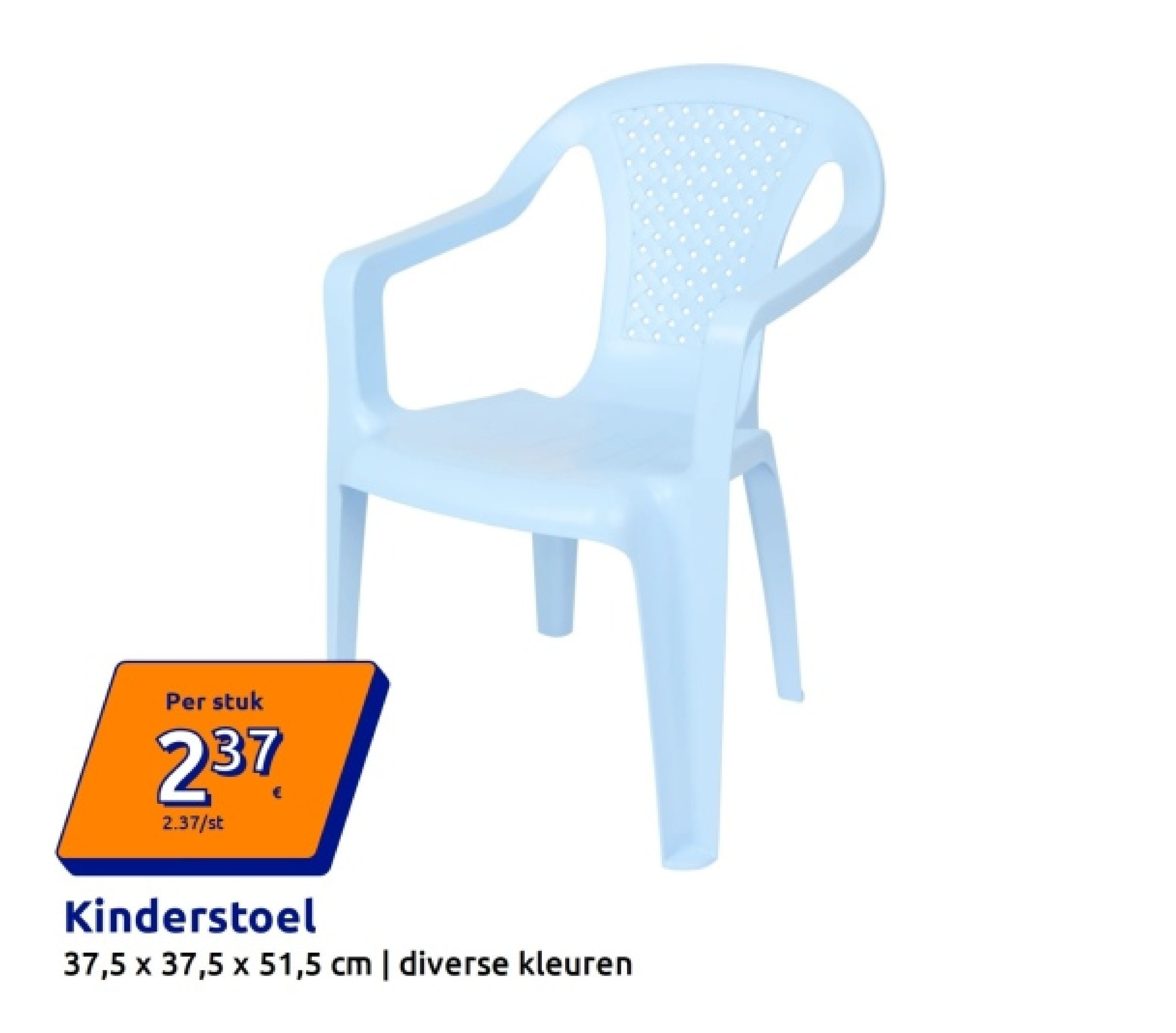 Kinderstoel