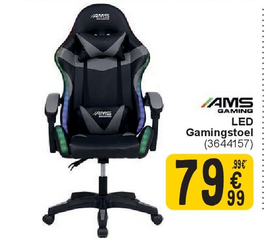 LED Gamingstoel