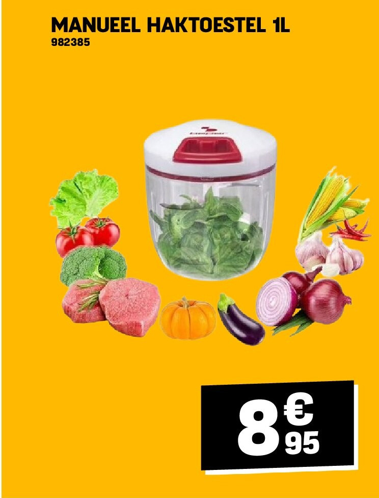 MANUEEL HAKTOESTEL 1L