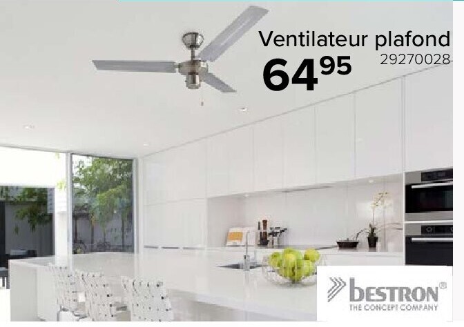 Ventilateur plafond