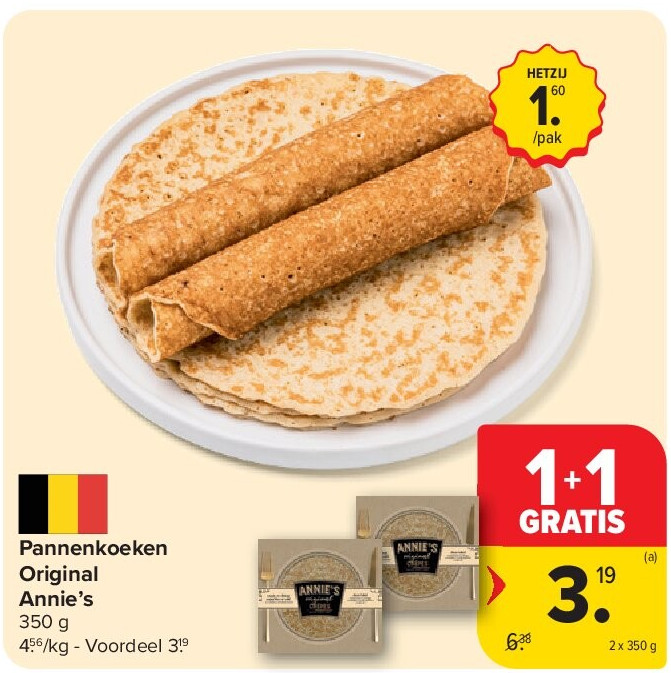 Pannenkoeken Original Annie’s