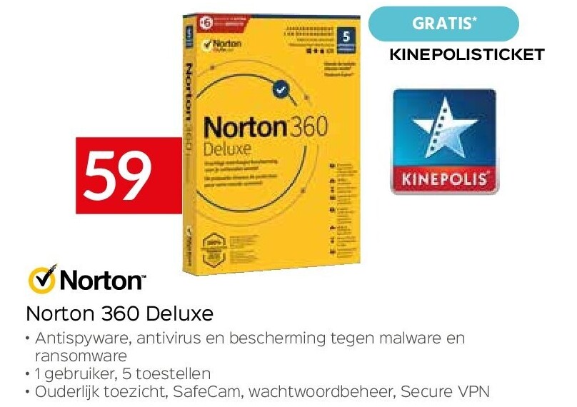 Norton 360 Deluxe
