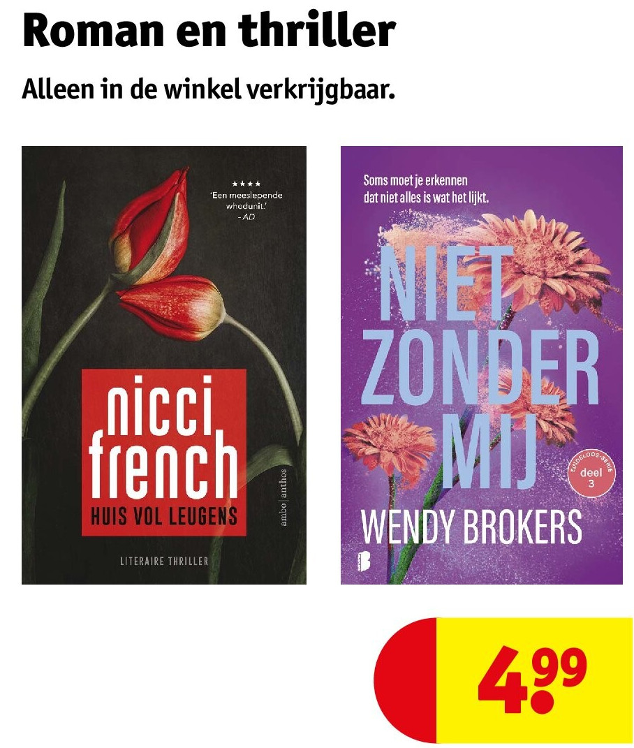 Roman en thriller