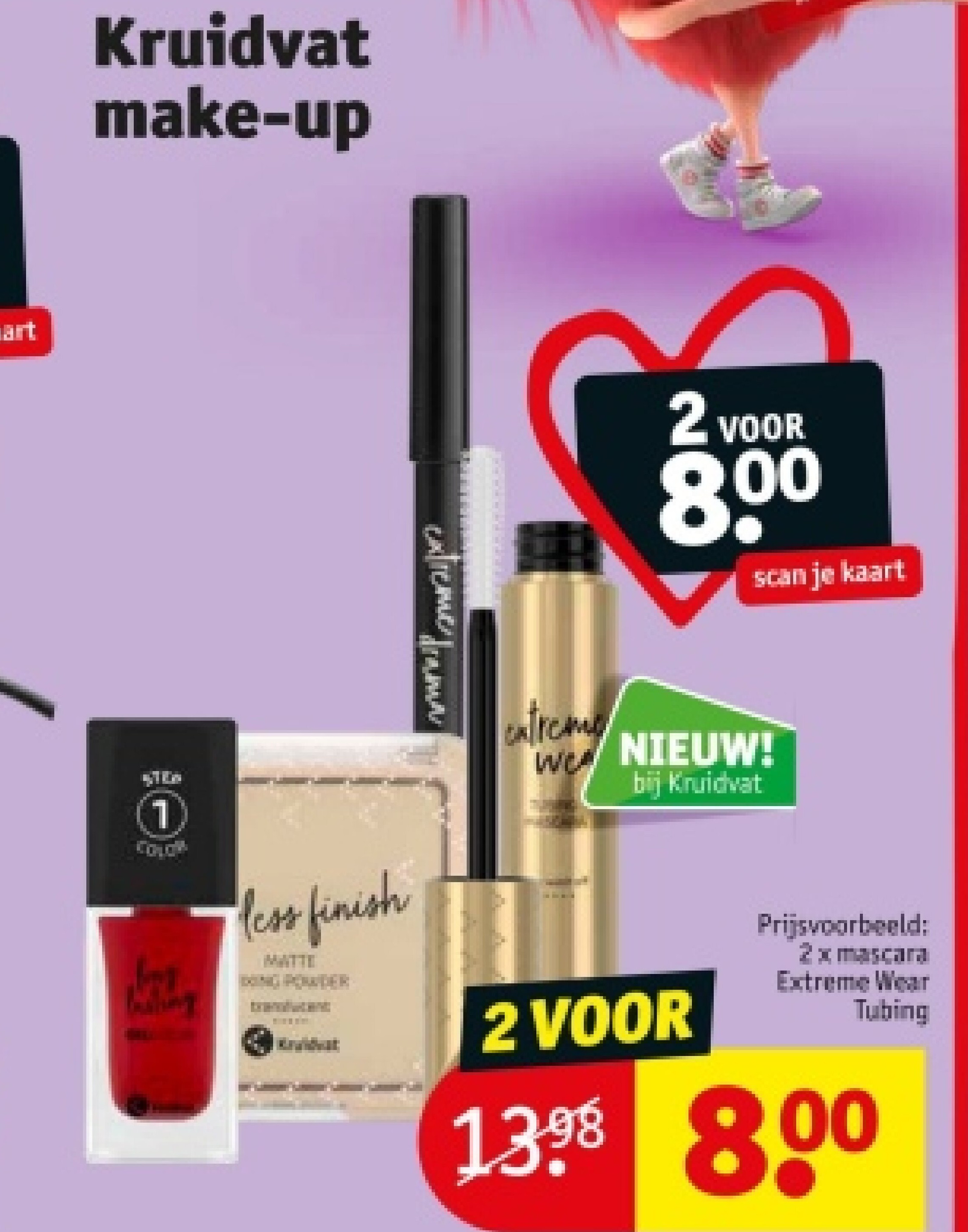 Kruidvat make-up