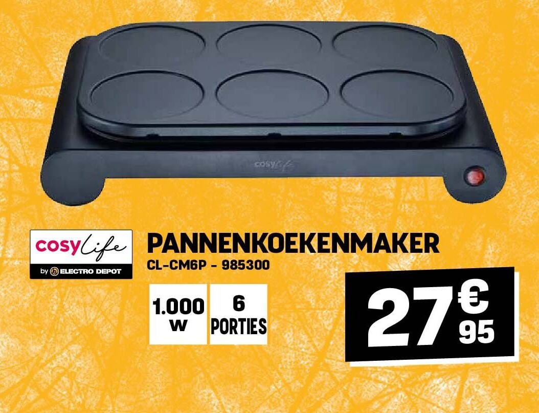 PANNENKOEKENMAKER