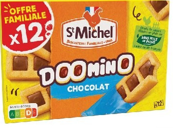 Doomino au chocolat 360 g
