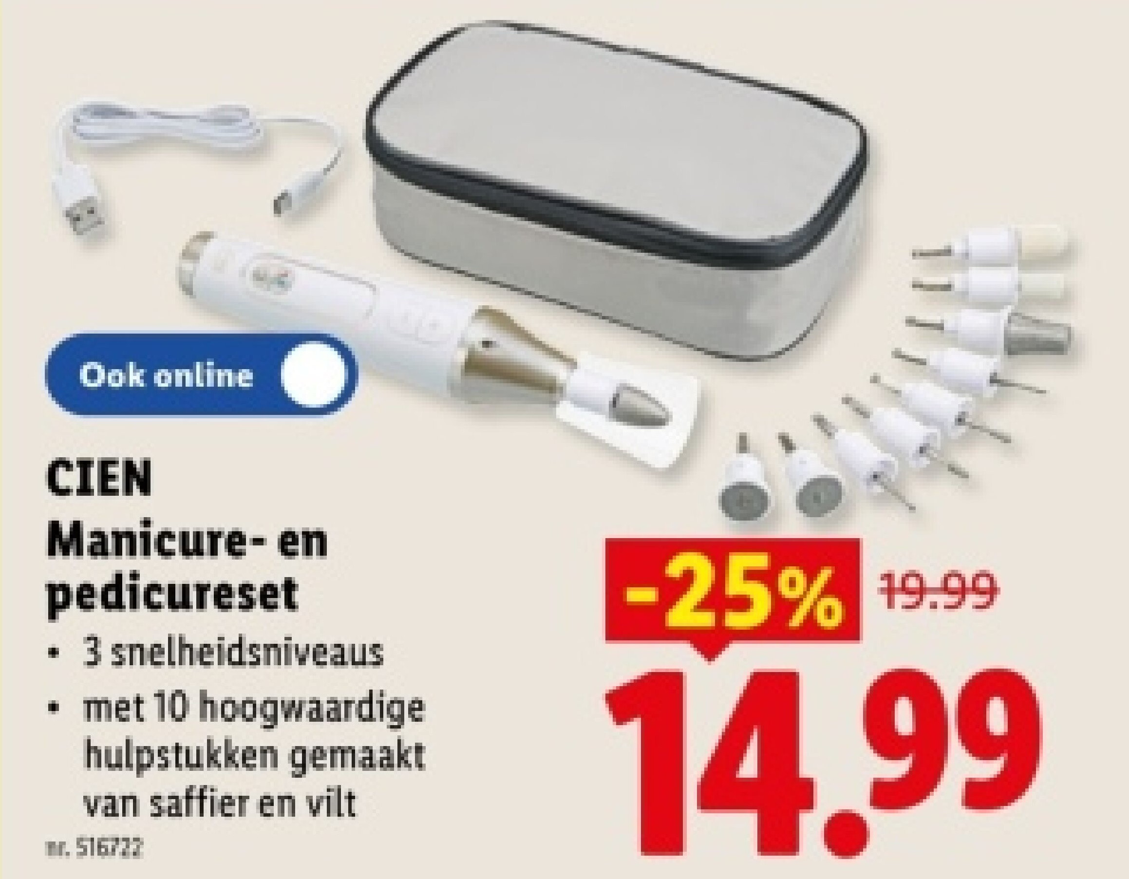 Manicure-en pedicureset