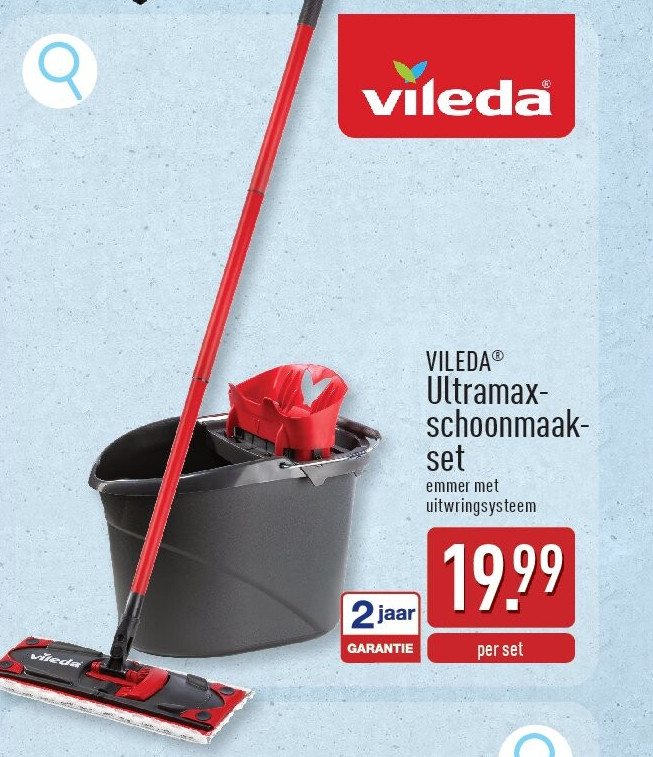 Ultramaxschoonmaak­ set