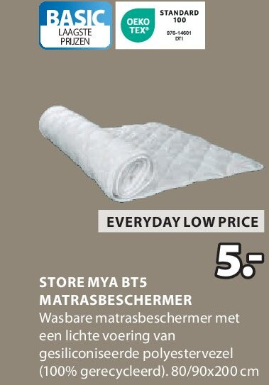 STORE MYA BT5 MATRASBESCHERMER