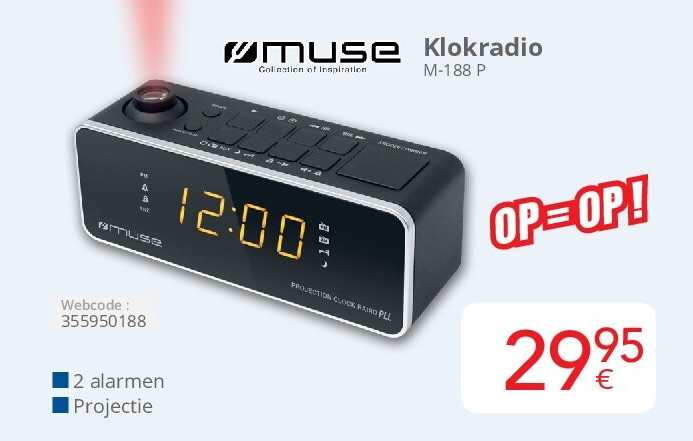 Klokradio M-188 P