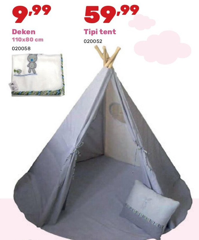 Tipi tent