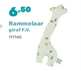 Rammelaar giraf F.V.