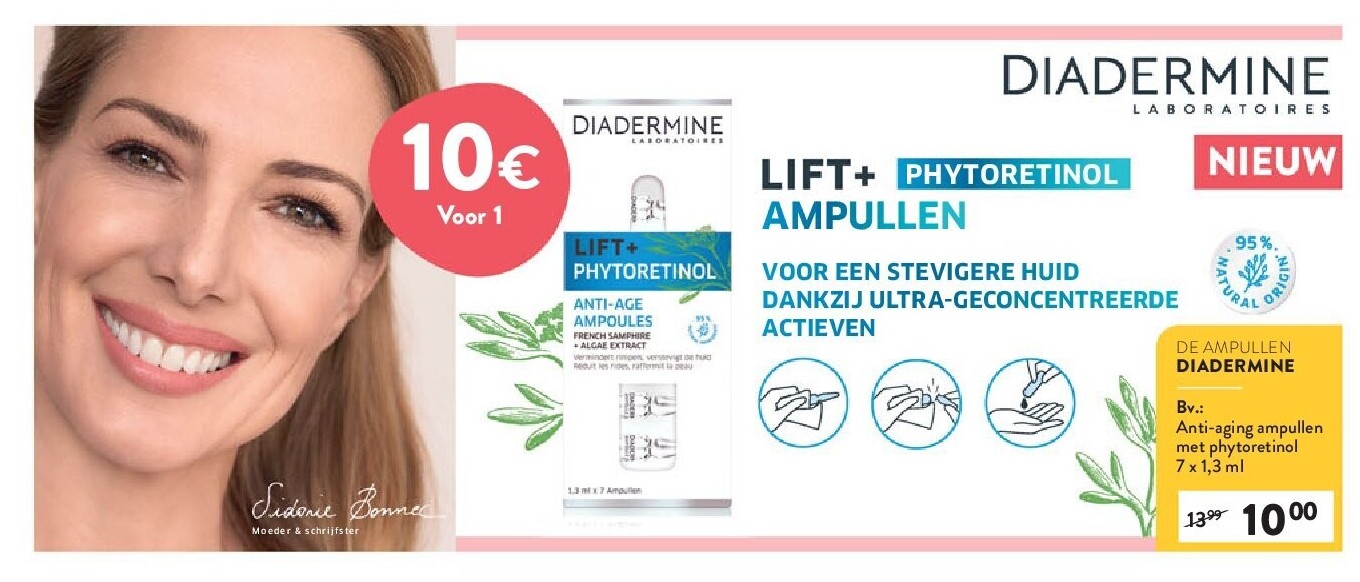 Anti-aging ampullen met phytoretinol 7 x 1,3 ml