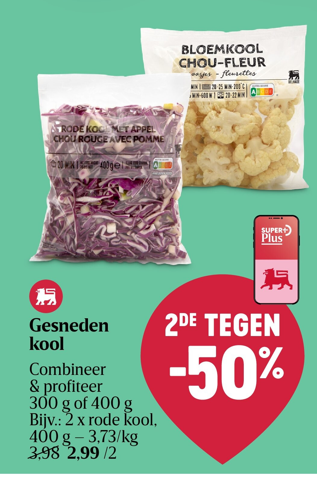 Gesneden kool