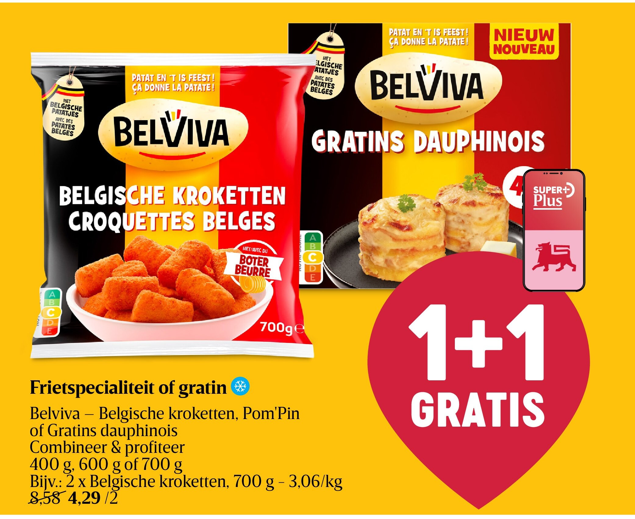 Frietspecialiteit of gratin