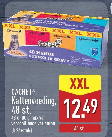 Kattenvoeding, 48st.