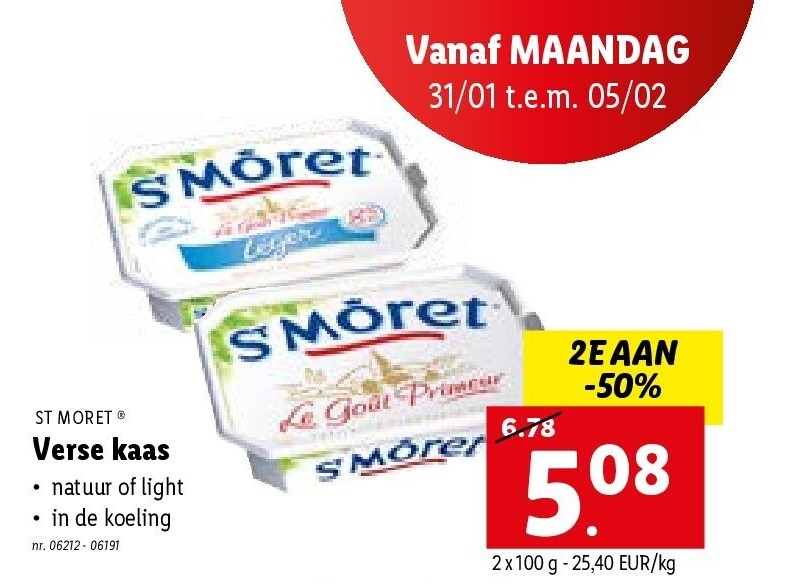 Verse kaas