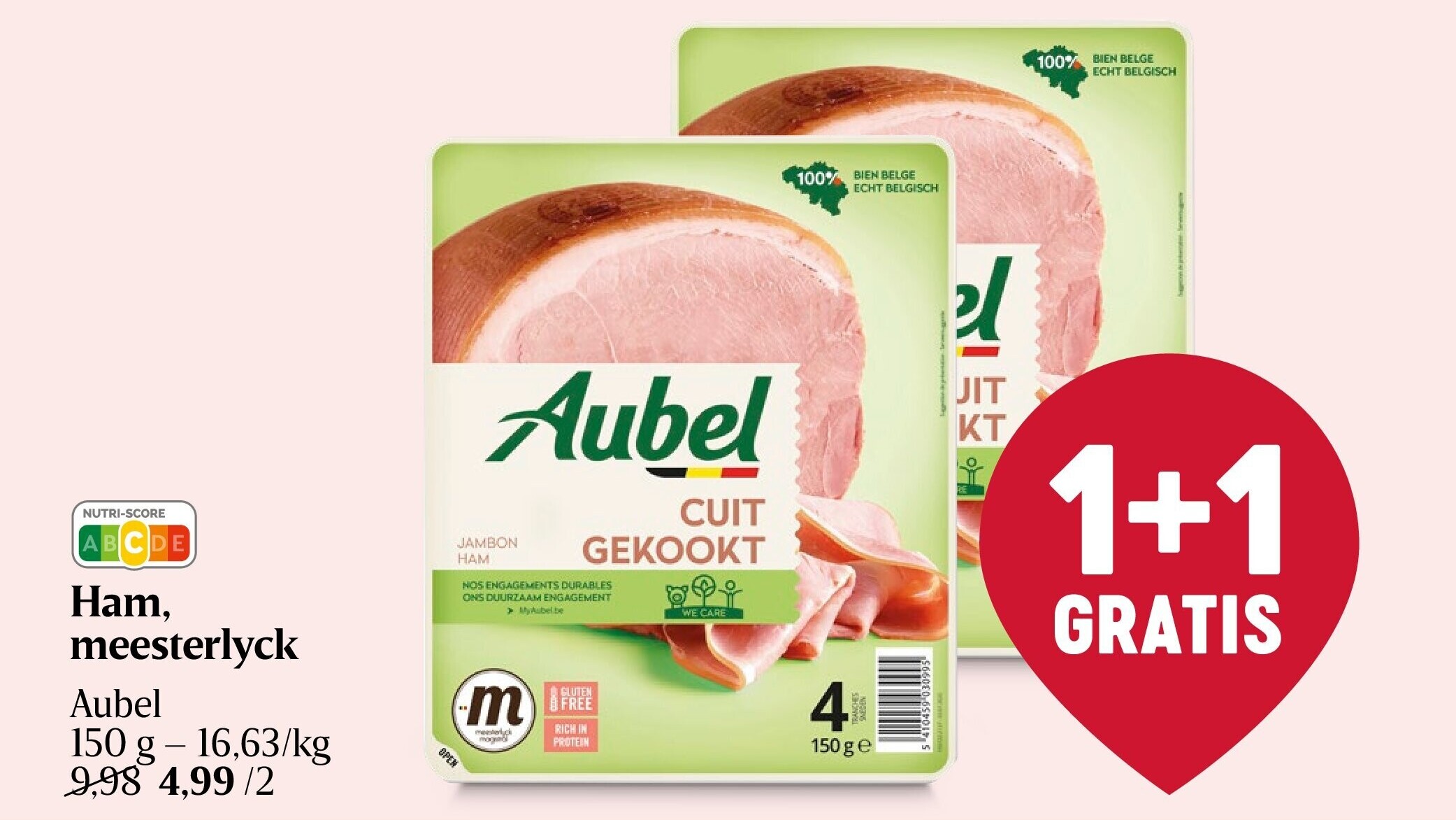 Ham, meesterlyck