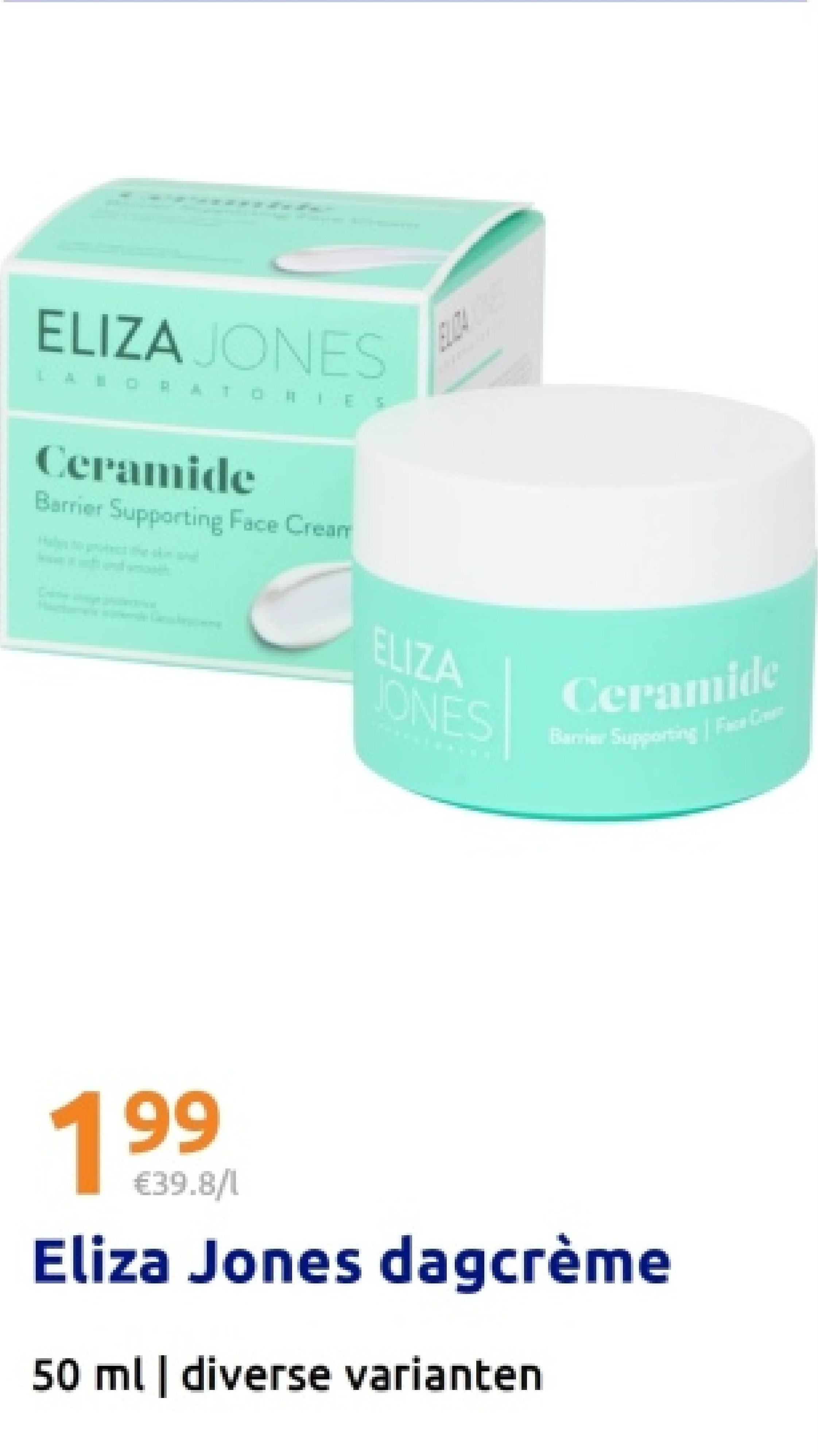 Eliza Jones dagcrème