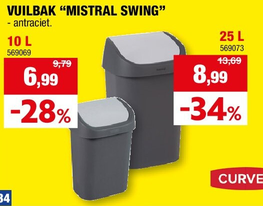 VUILBAK “MISTRAL SWING”