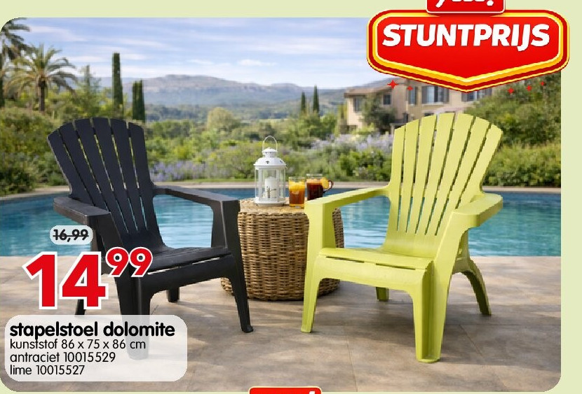 stapelstoel dolomite