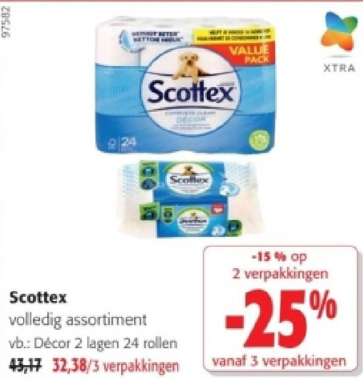 Scottex volledig assortiment