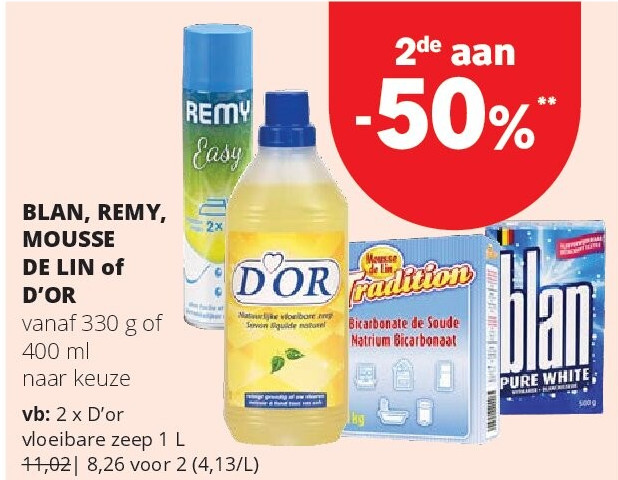 D’or vloeibare zeep 1 L