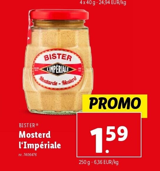 Mosterd l‘Impériale