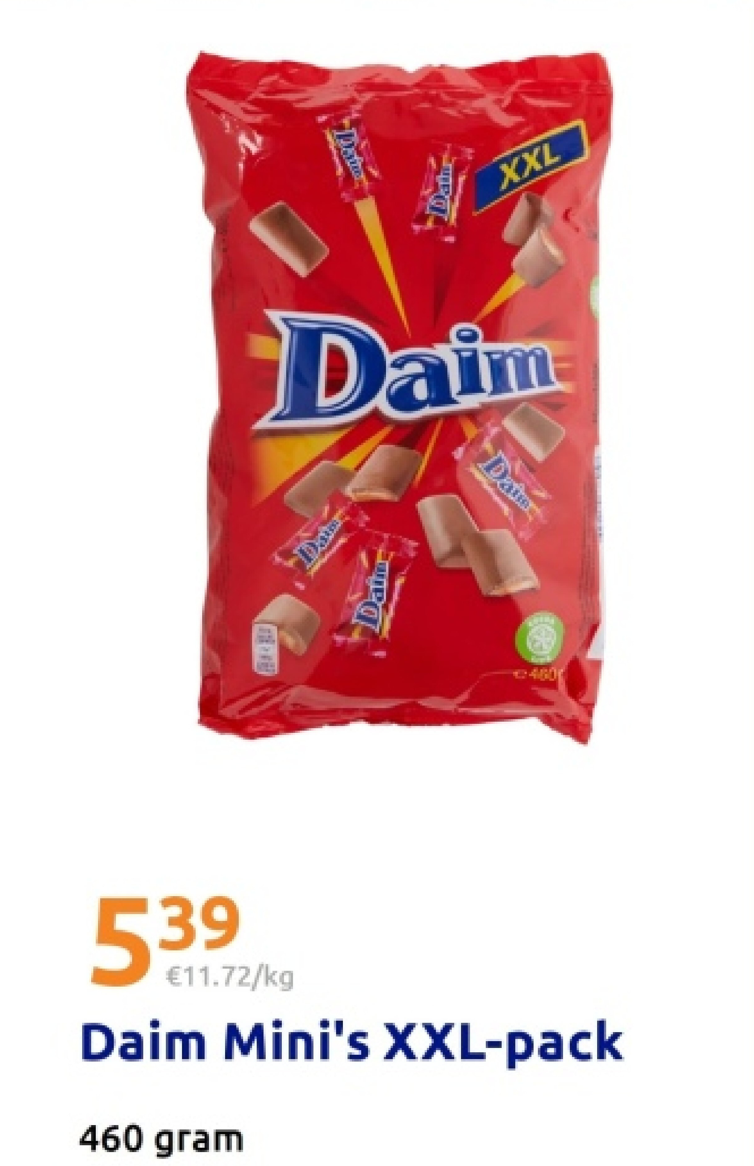 Daim Mini's XXL-pack